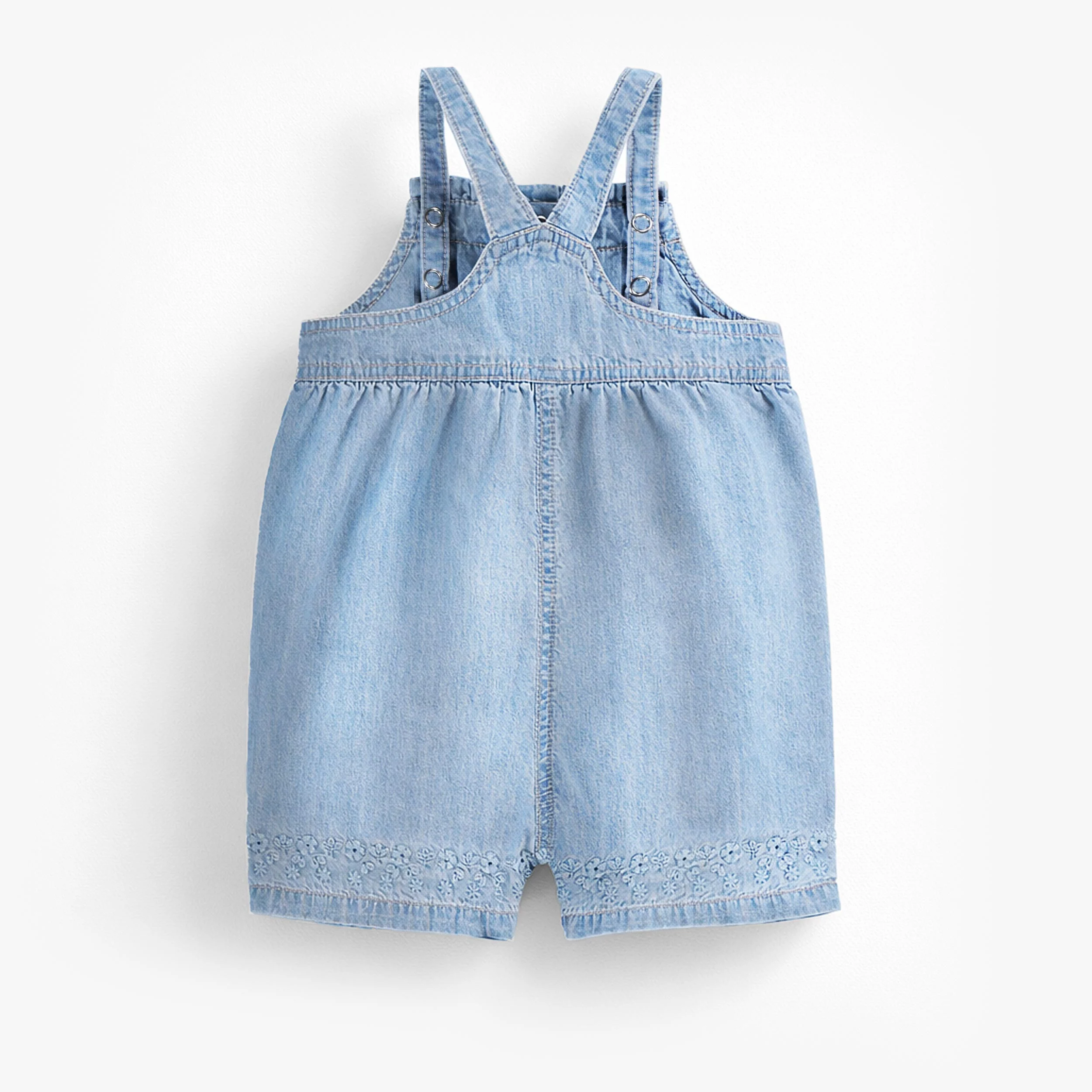 Salopette en denim léger, bébé - Image 8