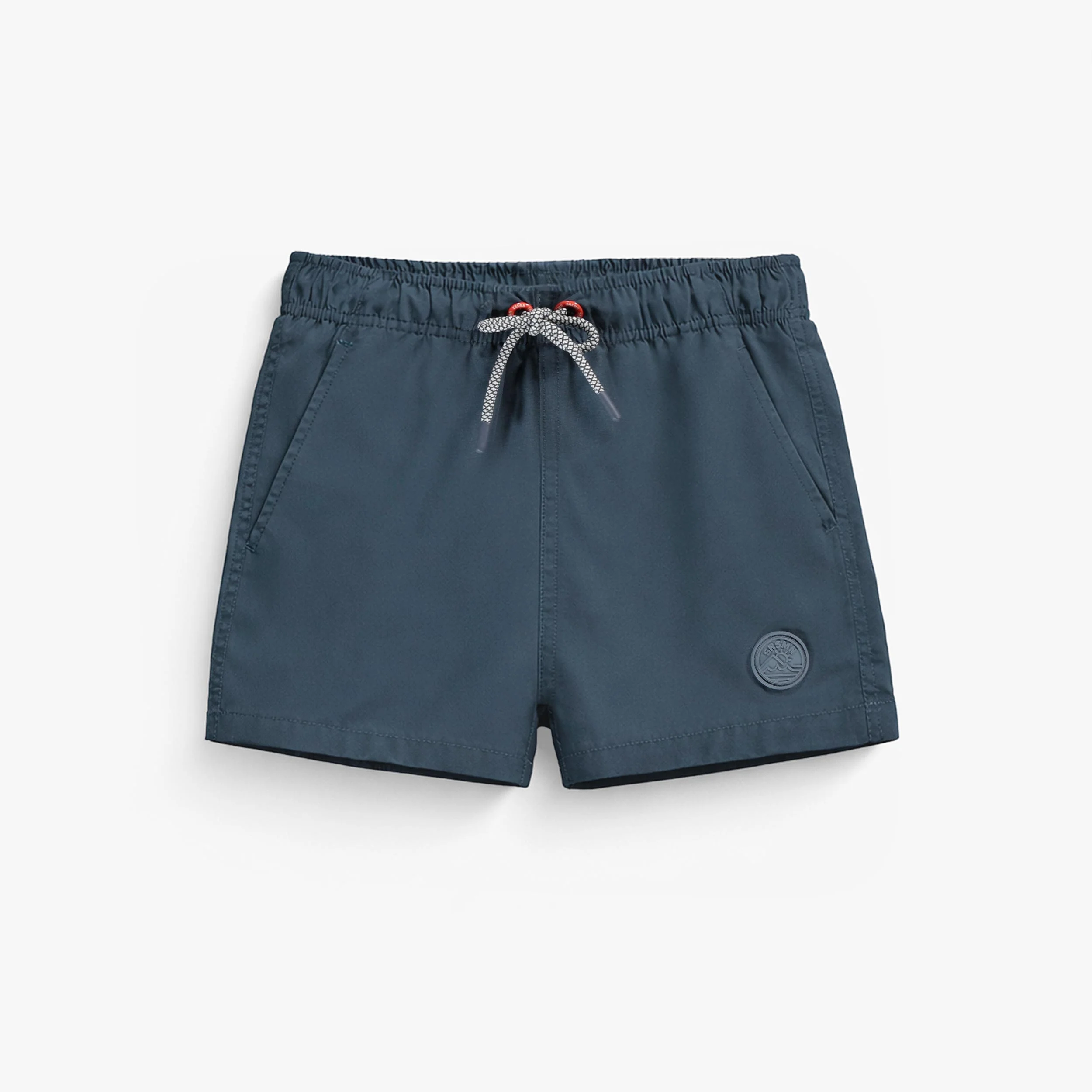 Short de bain bleu marine, enfant