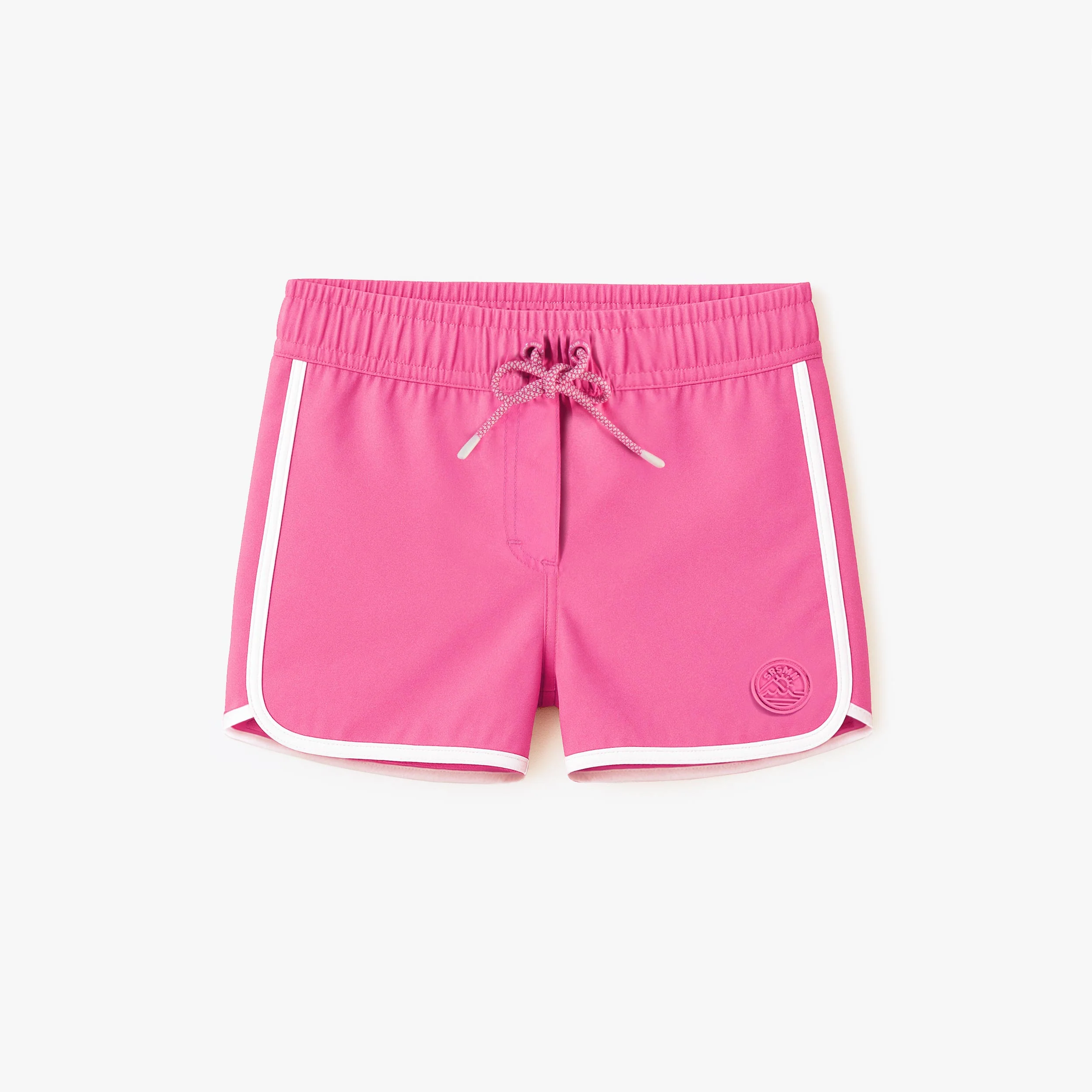 Short de bain rose foncé, enfant
