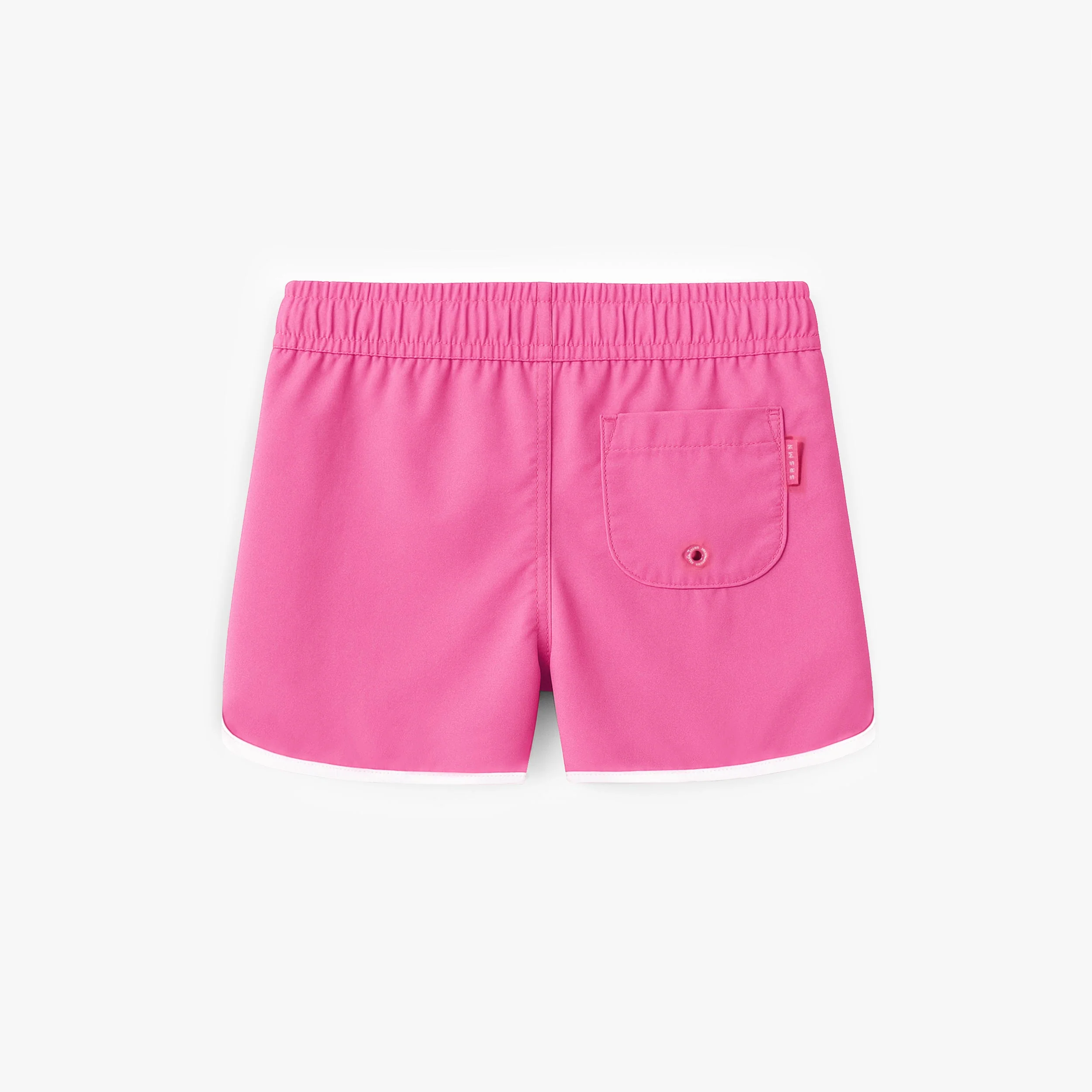 Short de bain rose foncé, enfant - Image 3