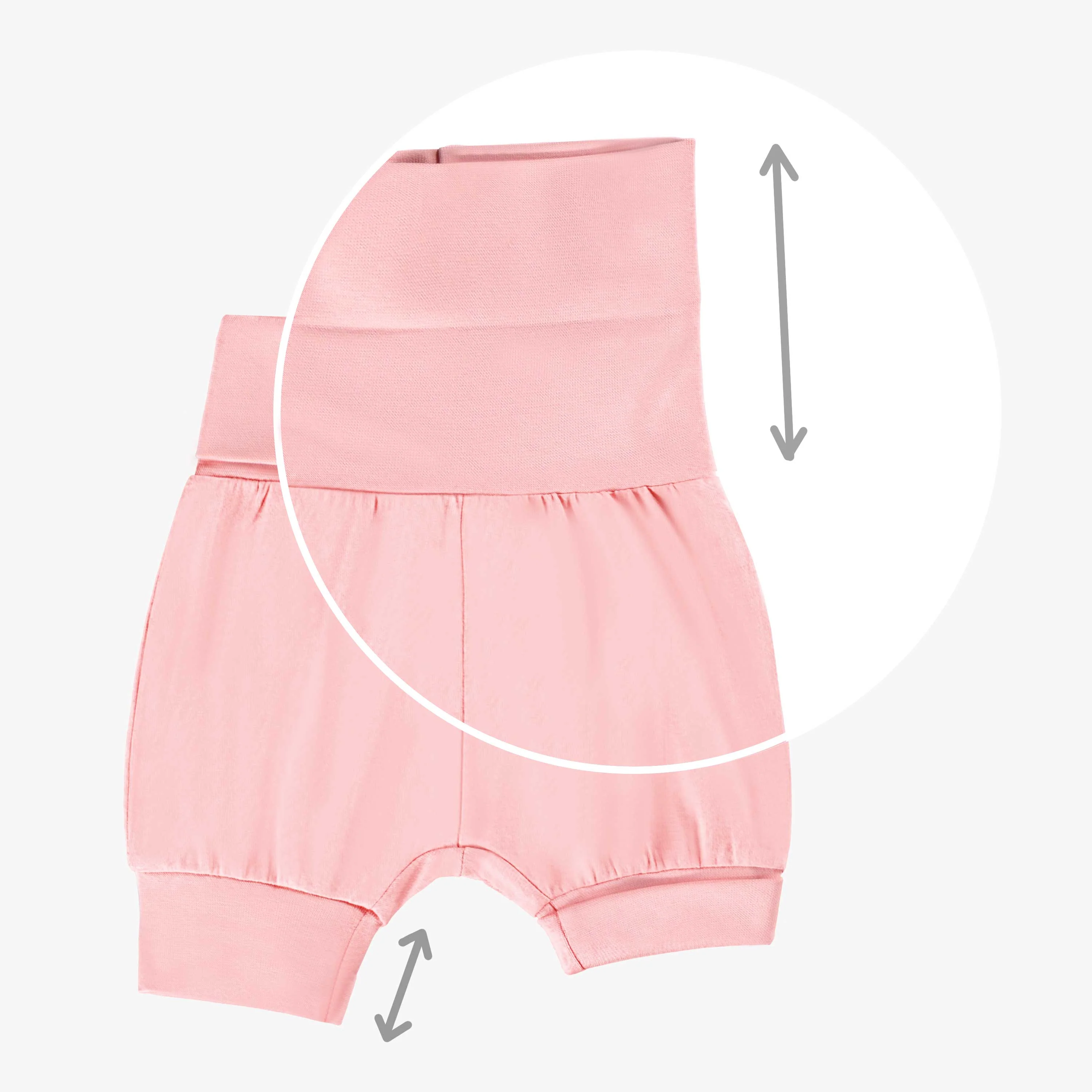 Short évolutif rose, bébé - Image 2