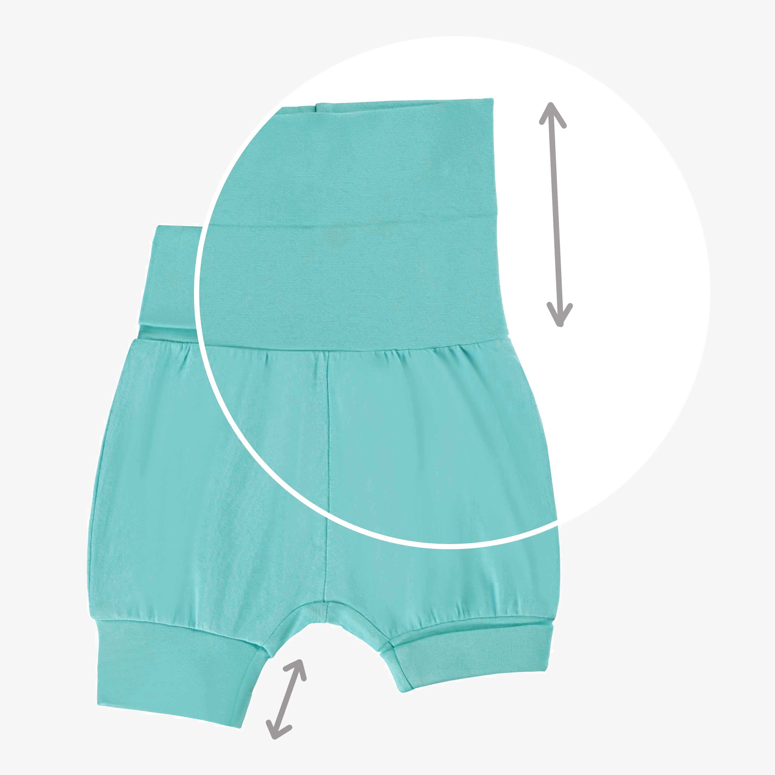 Short évolutif turquoise, bébé - Image 2