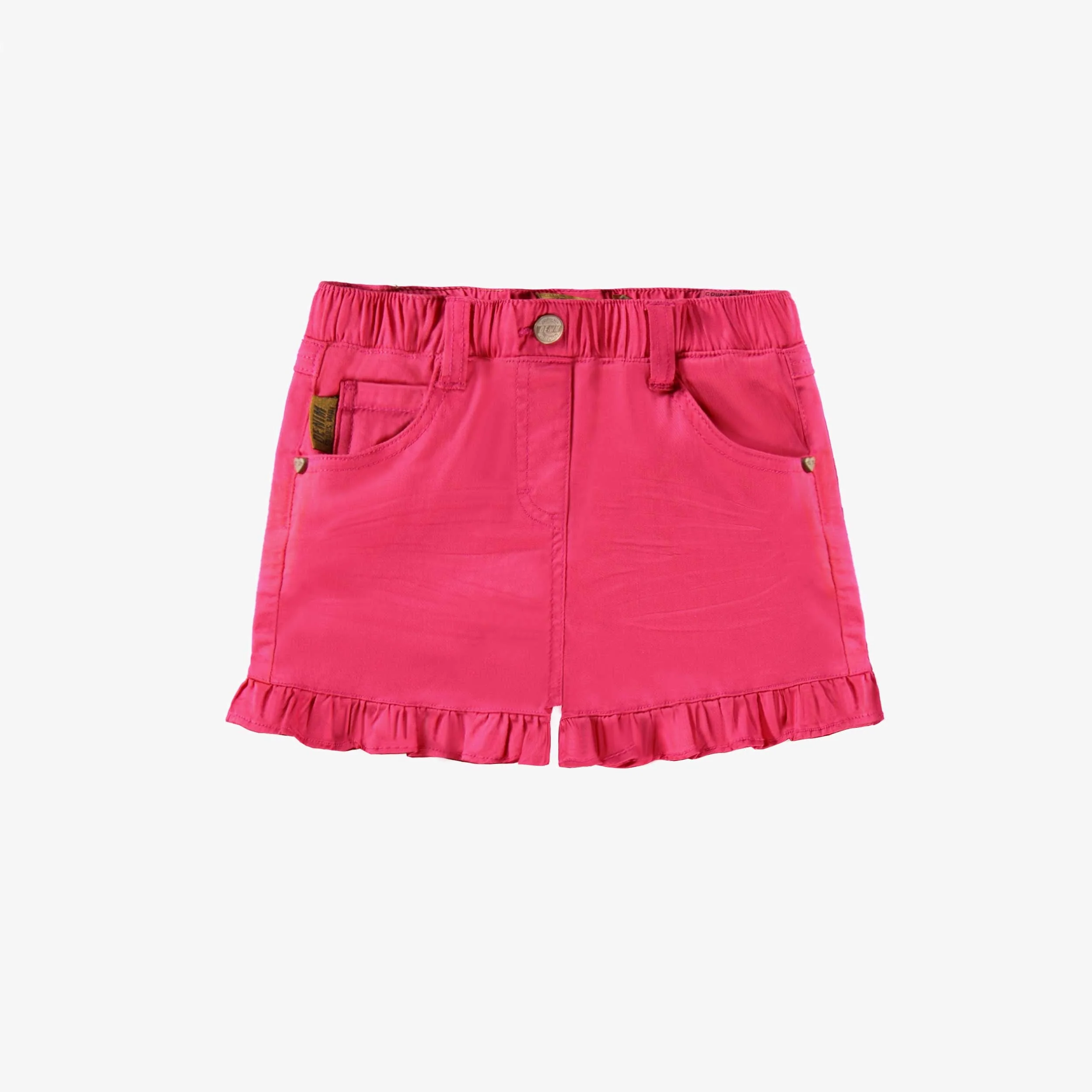 Short rose en lyocell, bébé