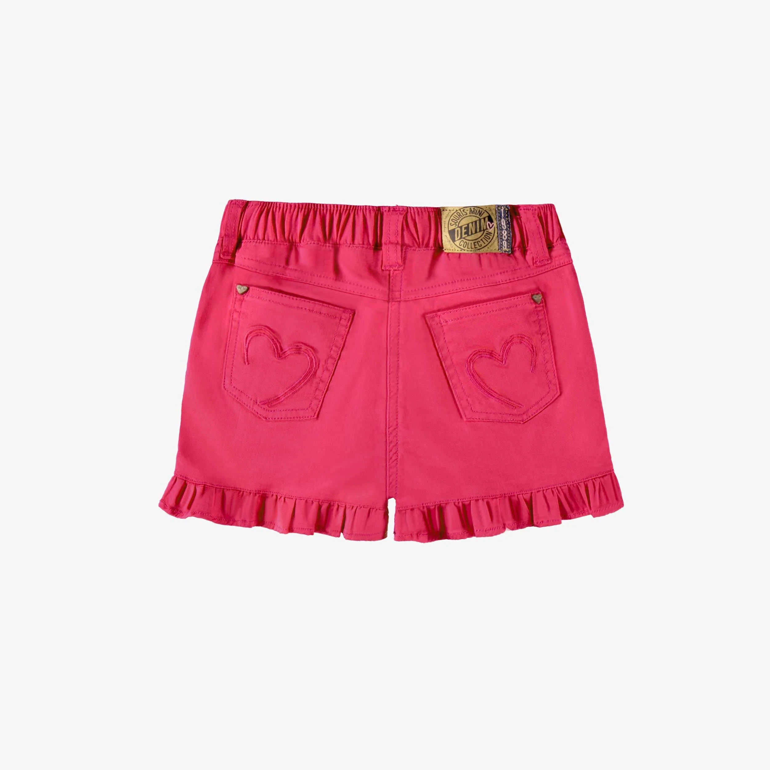 Short rose en lyocell, bébé - Image 2