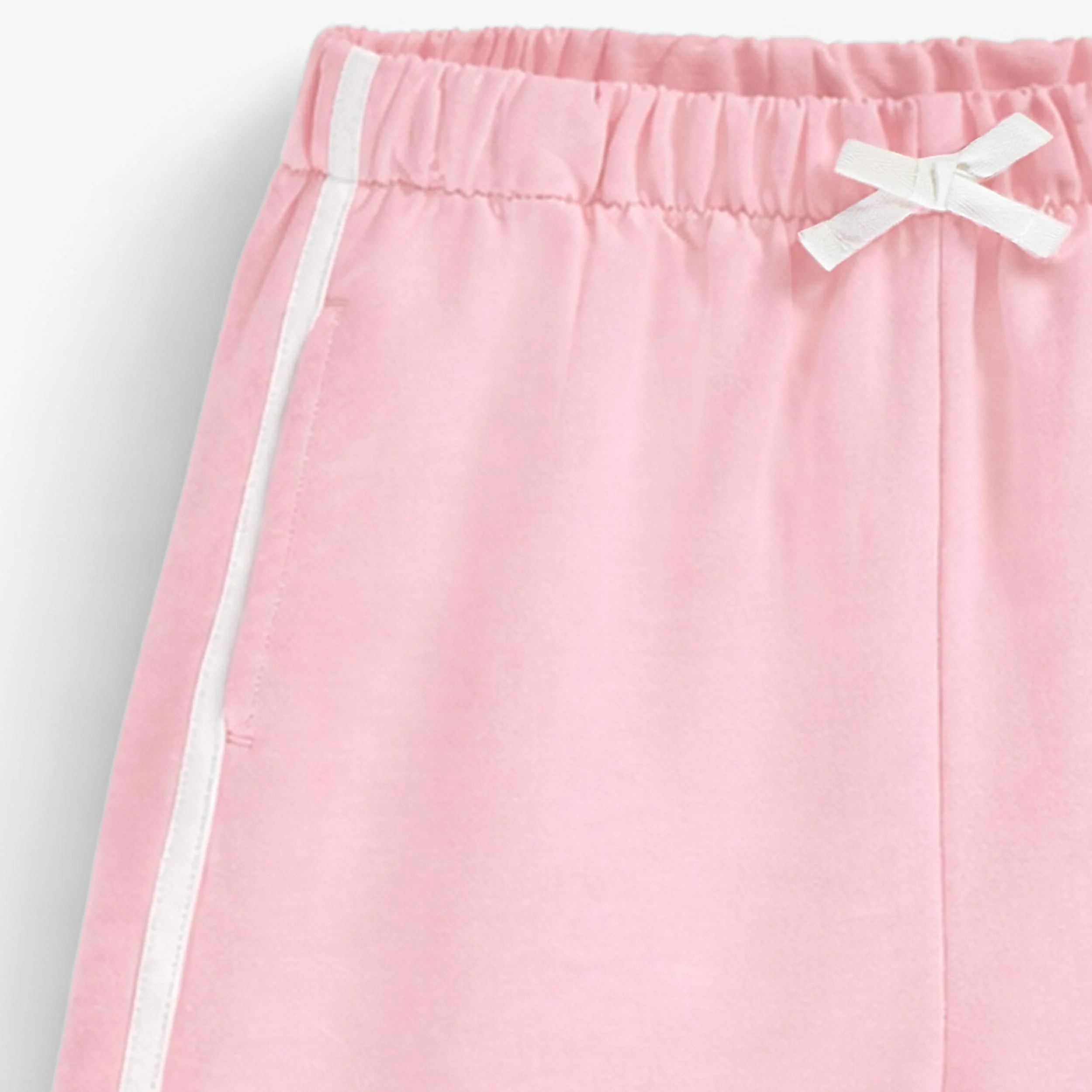 Short rose en tricot français, enfant - Image 6