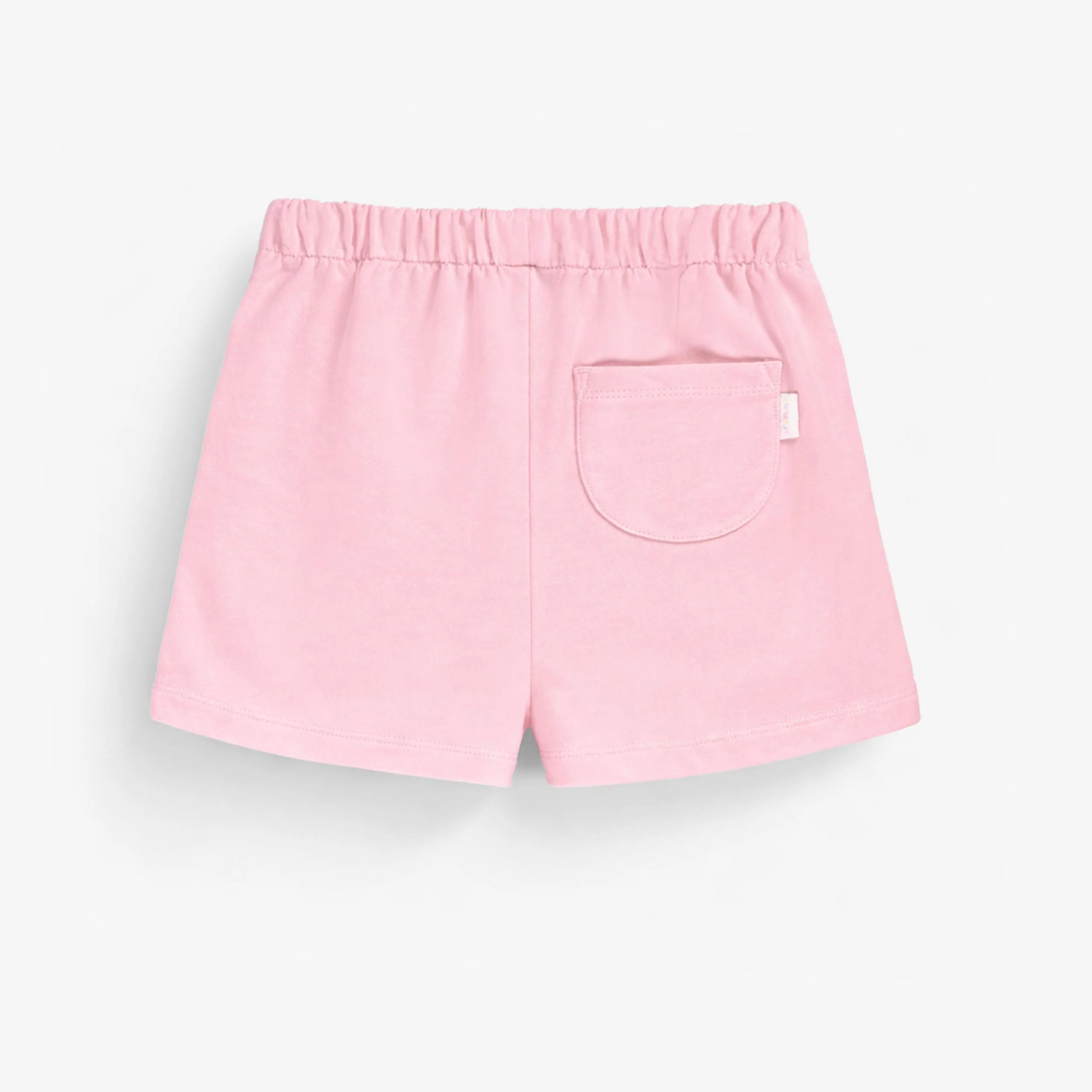 Short rose en tricot français, enfant - Image 7