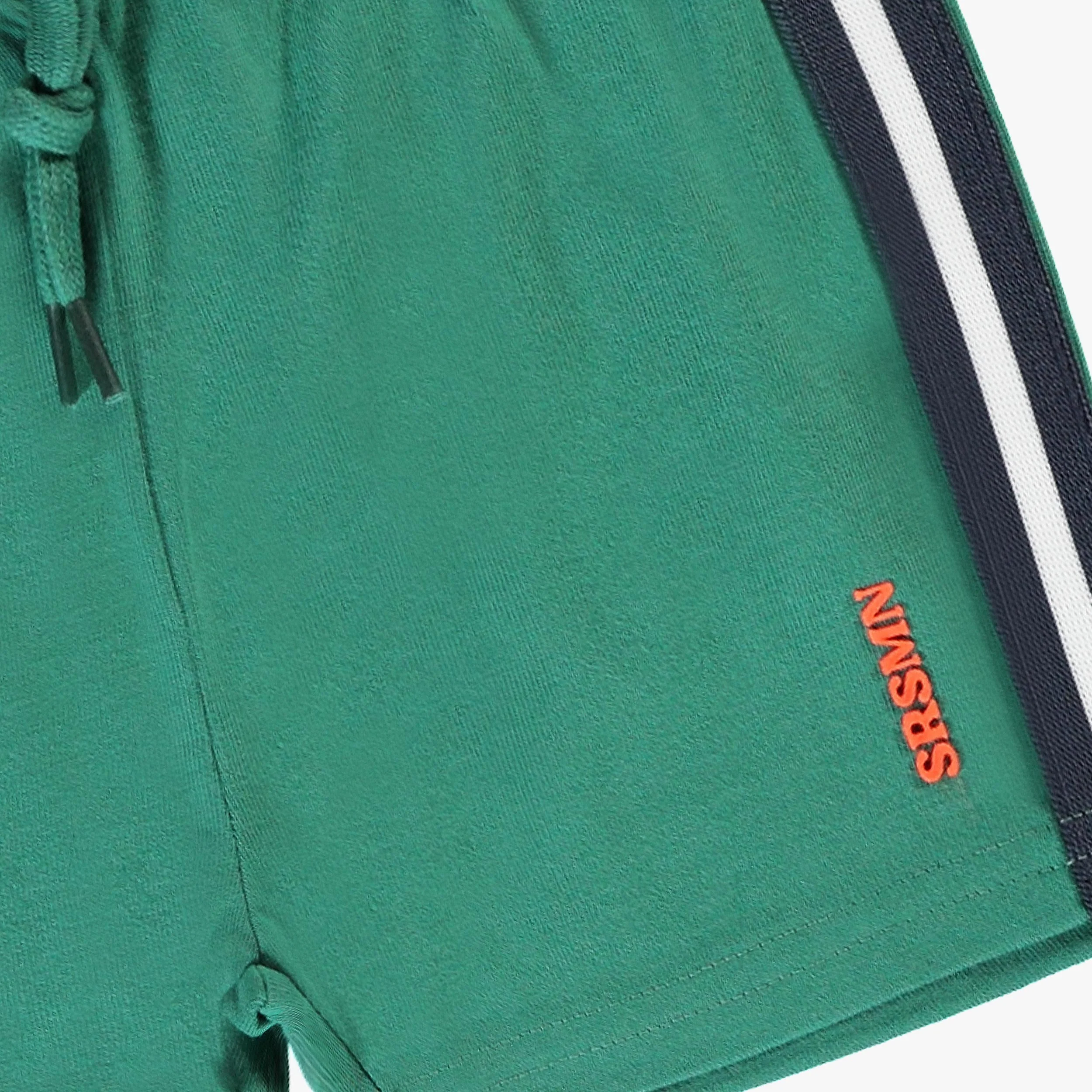 Short vert en jersey, bébé - Image 4
