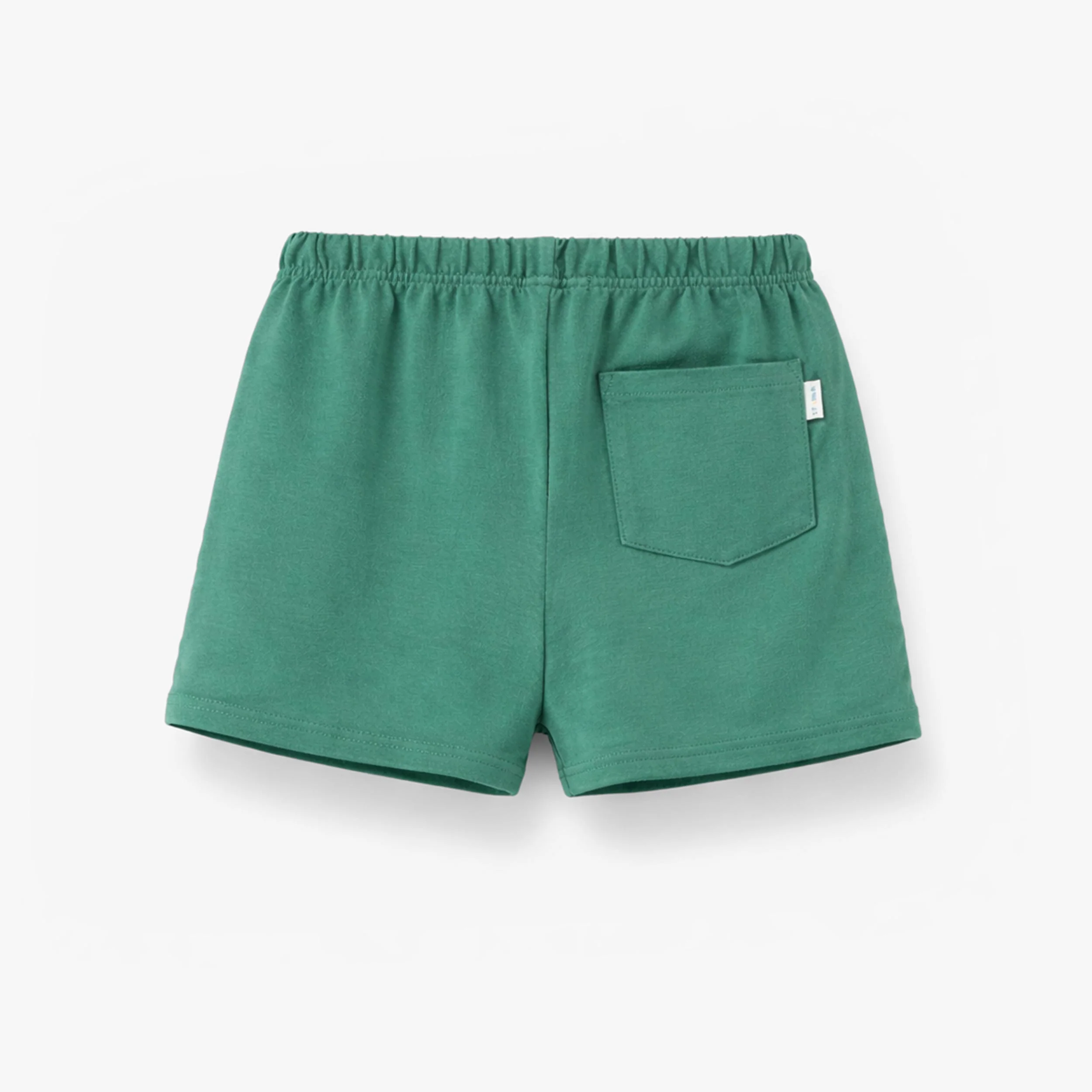 Short vert en jersey, bébé - Image 5