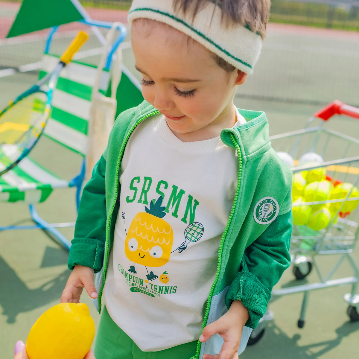 T-shirt crème avec illustration, bébé - Image 2