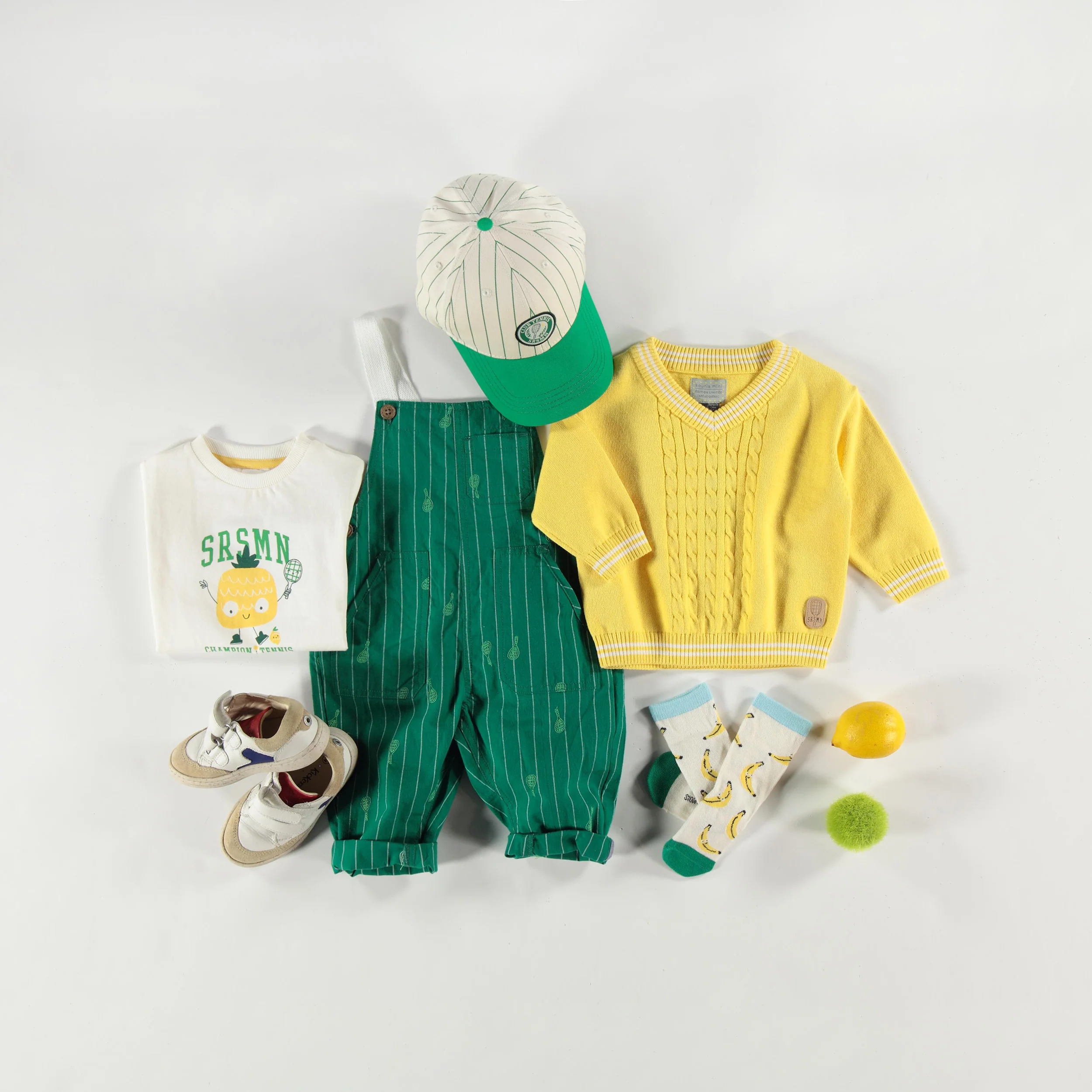 T-shirt crème avec illustration, bébé - Image 3