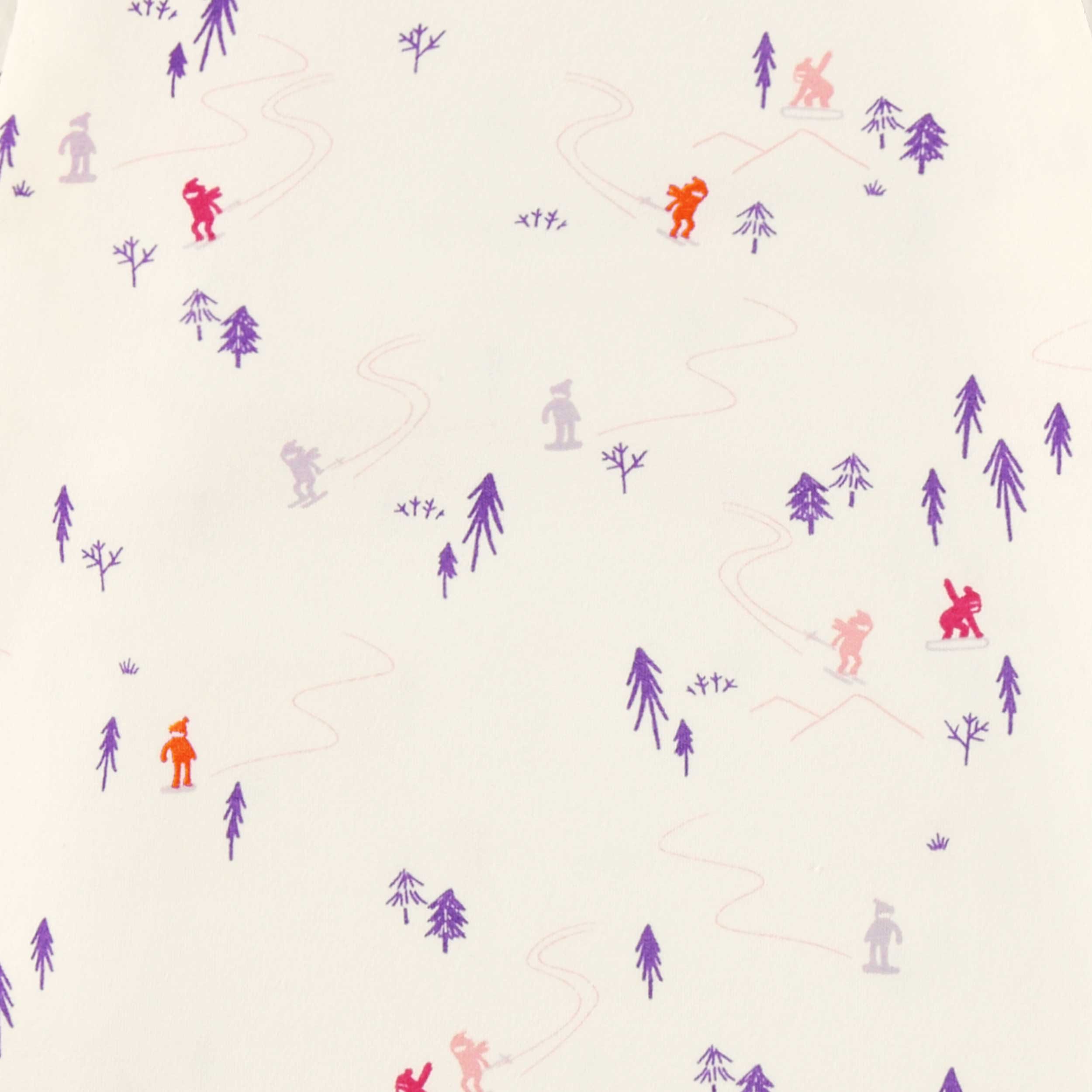 T-shirt crème avec motifs, bébé - Image 2