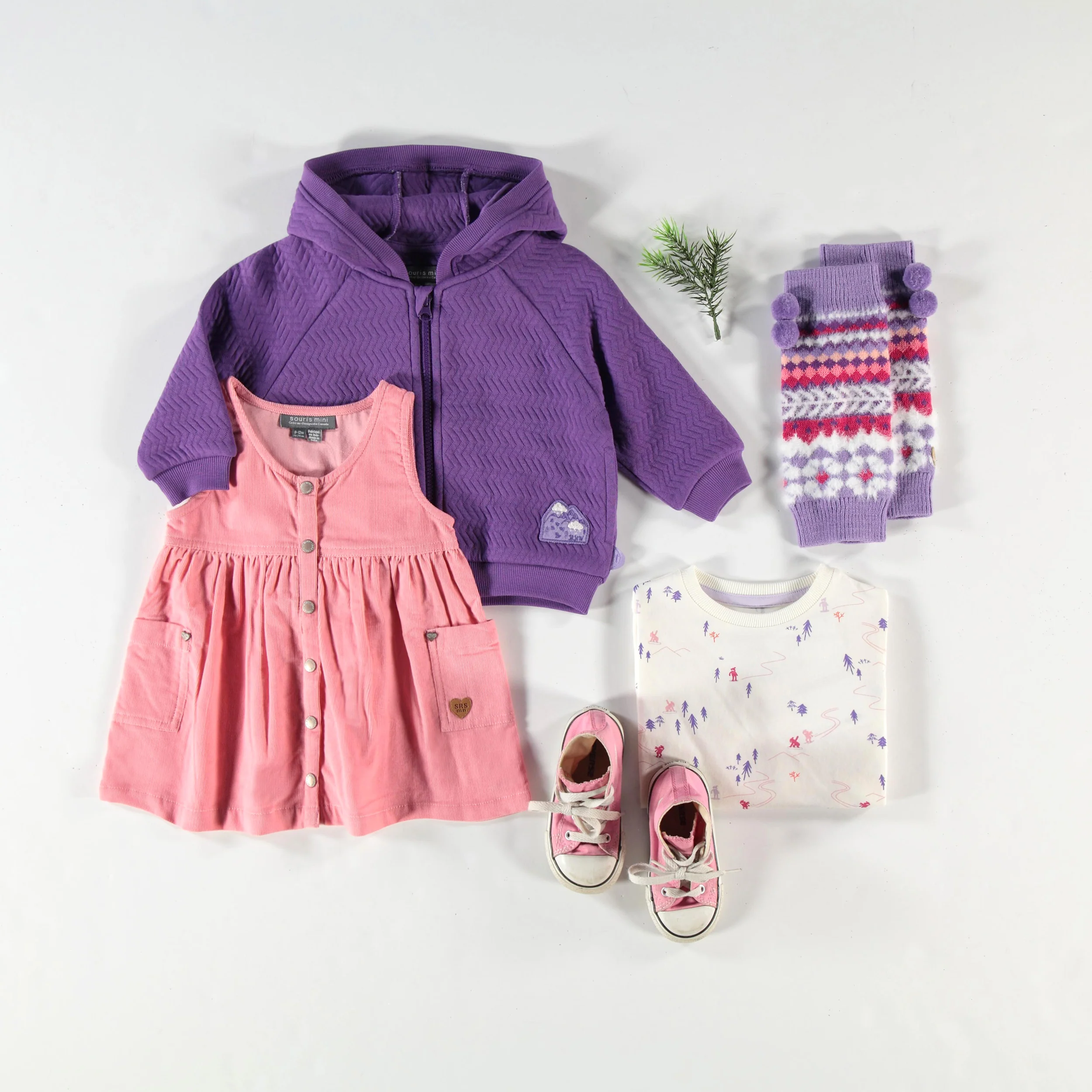 T-shirt crème avec motifs, bébé - Image 3