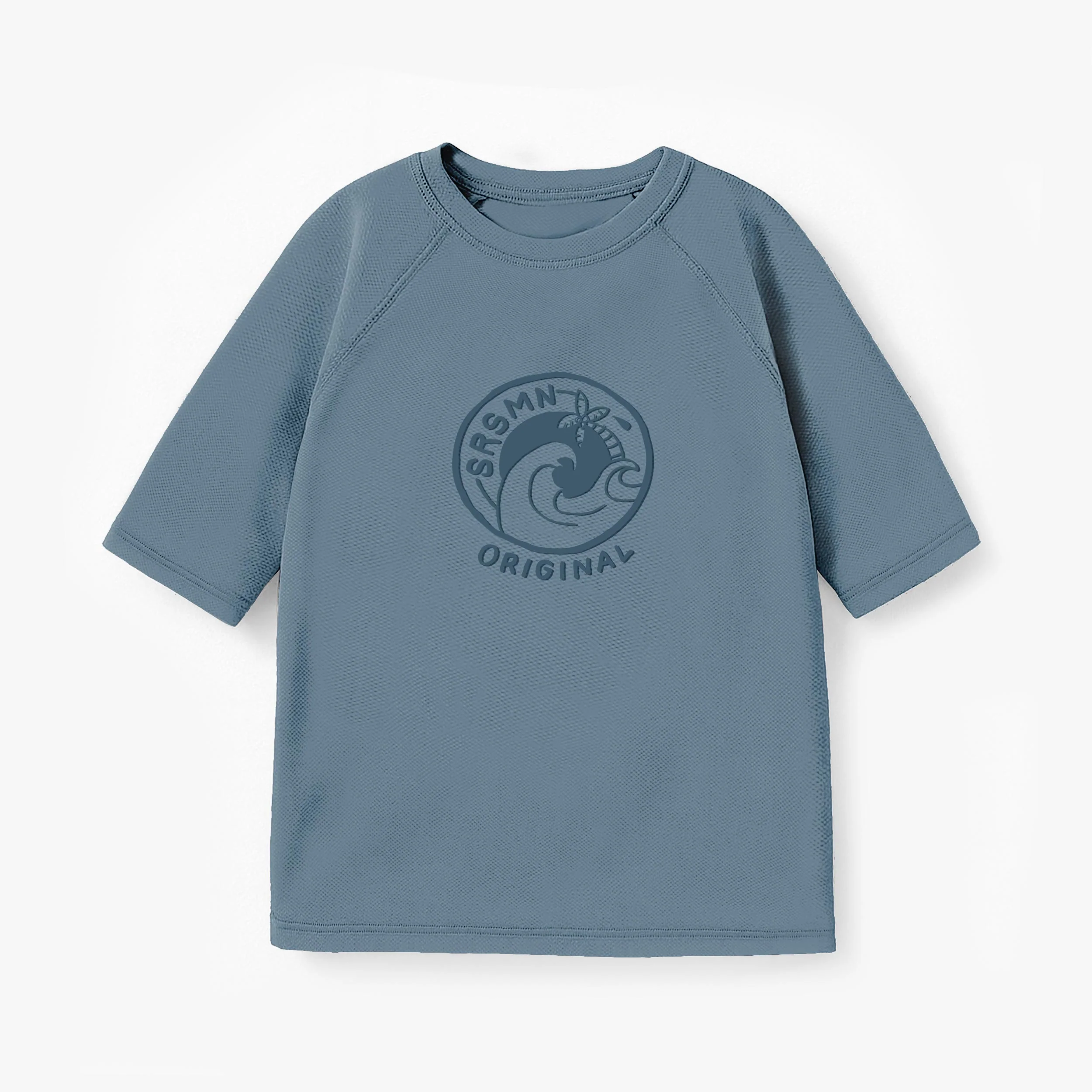 T-shirt de bain bleu marine, enfant
