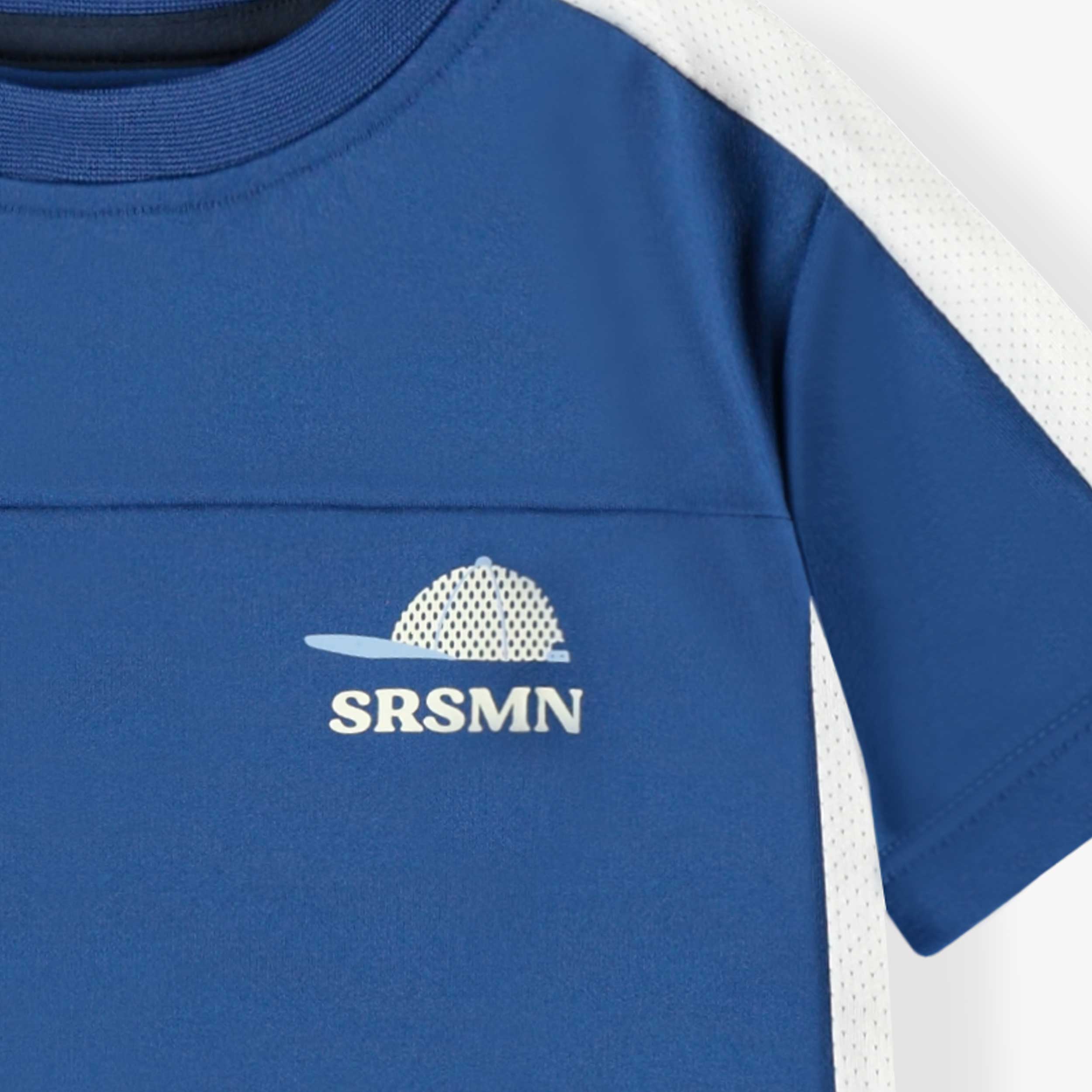 T-shirt de sport bleu, bébé - Image 3