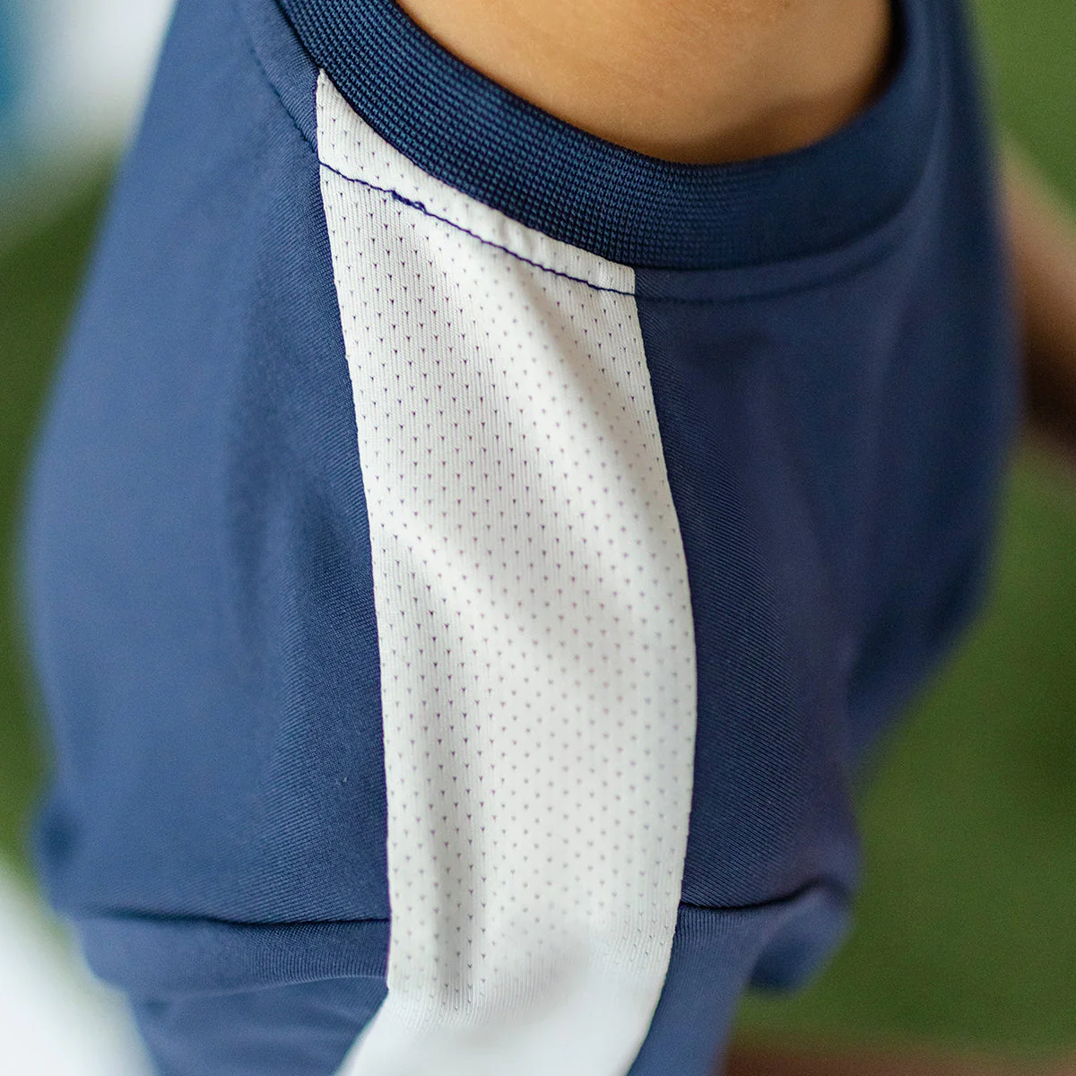 T-shirt de sport bleu marine, enfant - Image 4