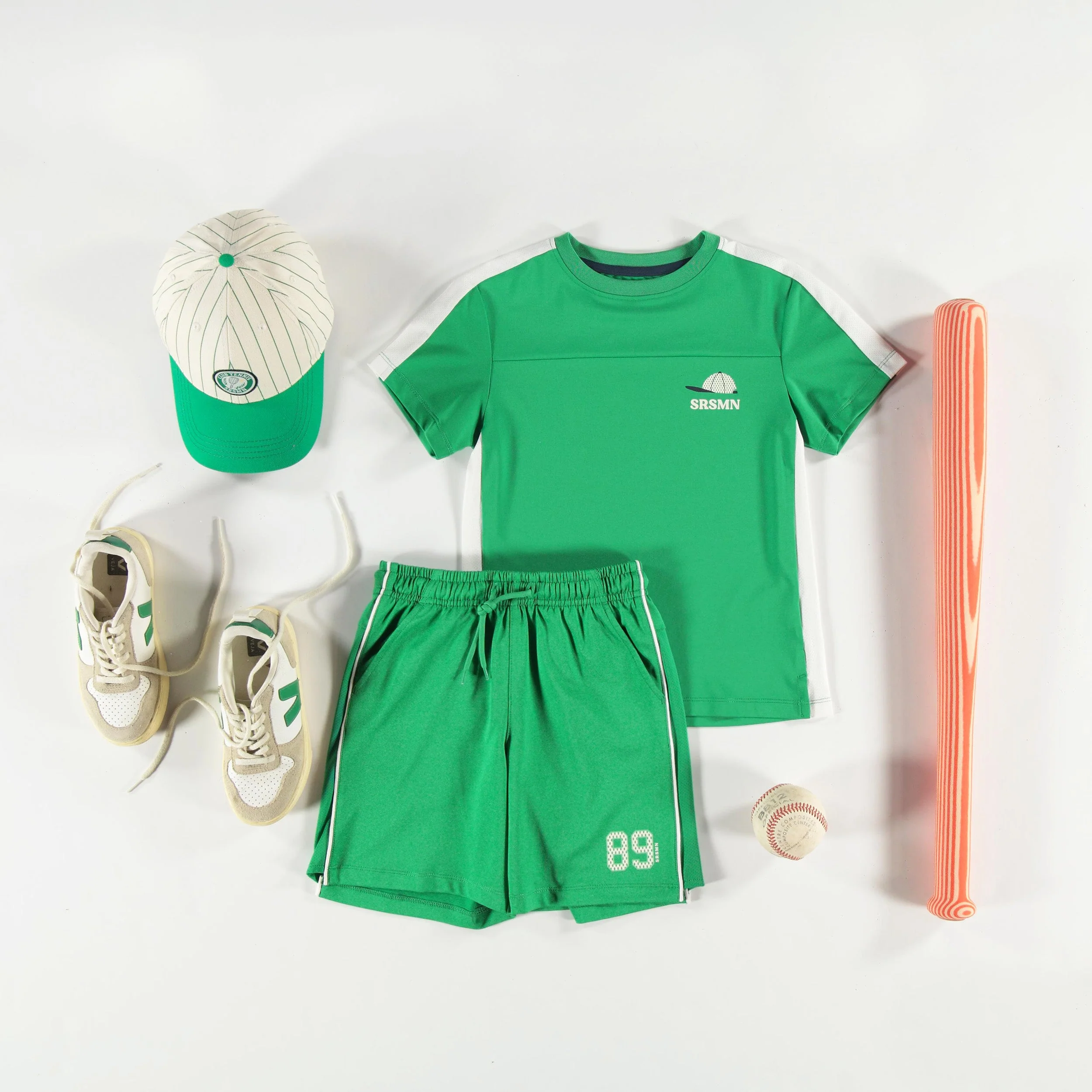 T-shirt de sport vert, enfant - Image 5