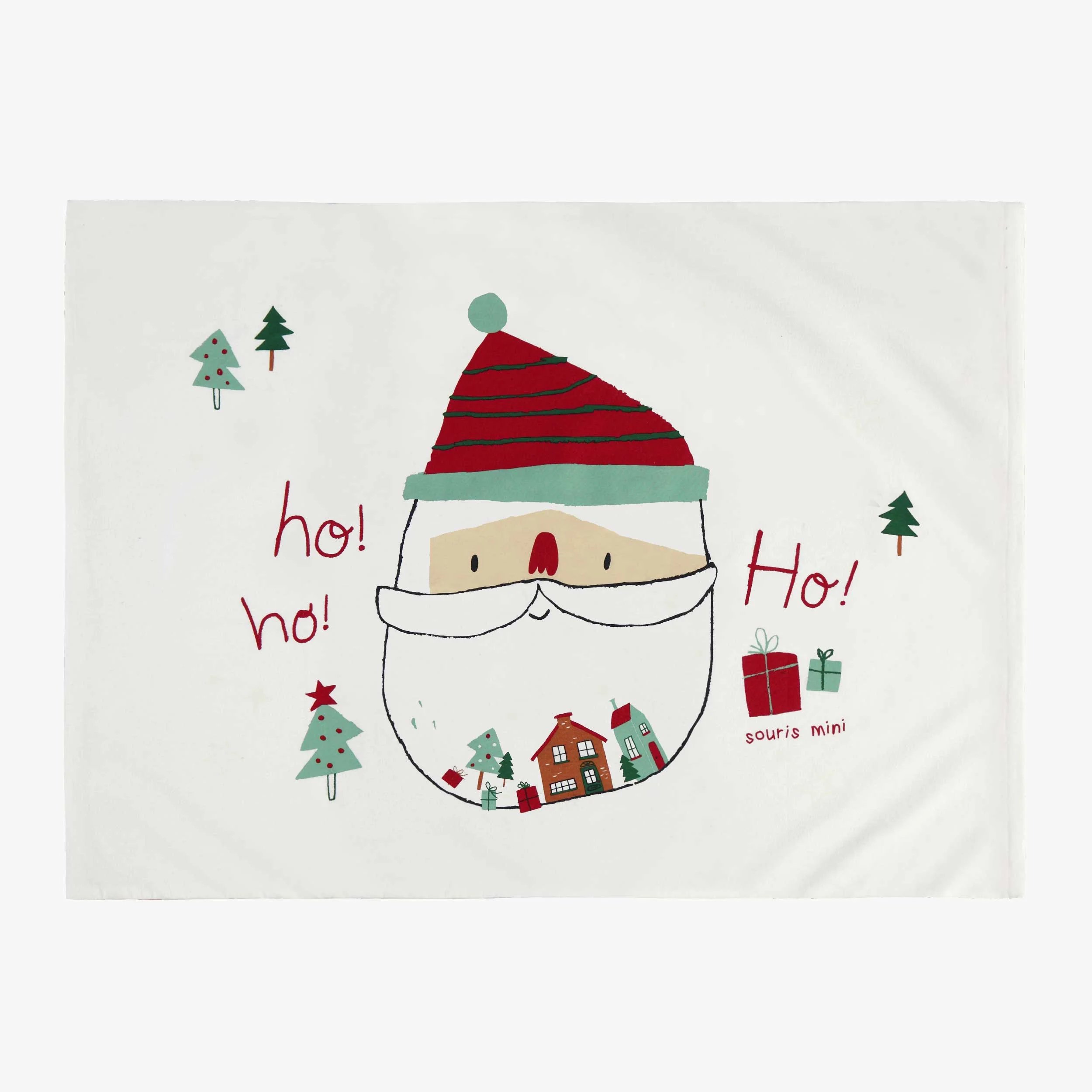 Taie d'oreiller réversible « lettre au père Noël » - Image 6