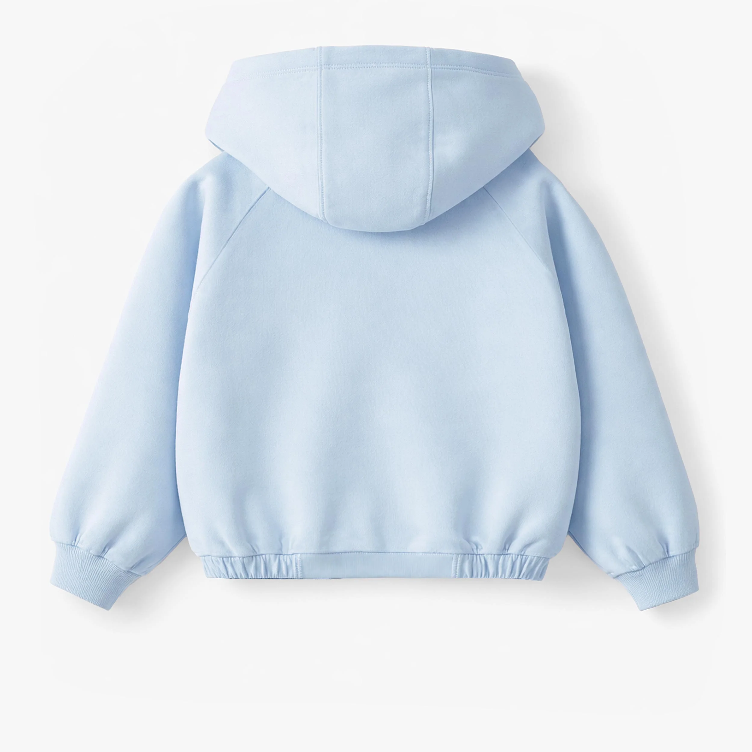 Veste à capuchon bleue, enfant - Image 3